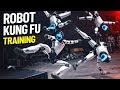 How Unitree Trained Robots To Master Real Kung Fu Moves