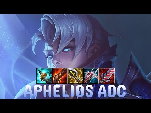 FIRST RANKED GAME FOR SEASON 2024!! Teddy Teddy plays Aphelios ADC vs Twitch | Season 14