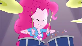 Kadr z teledysku Ogon W Ruch [Shake Your Tail] tekst piosenki Equestria Girls 2: Rainbow Rocks (OST)