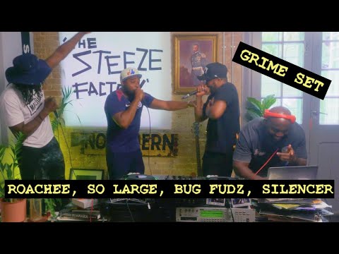 ROACHEE, SO LARGE, BIG FUDZ & SILENCER GRIME SET
