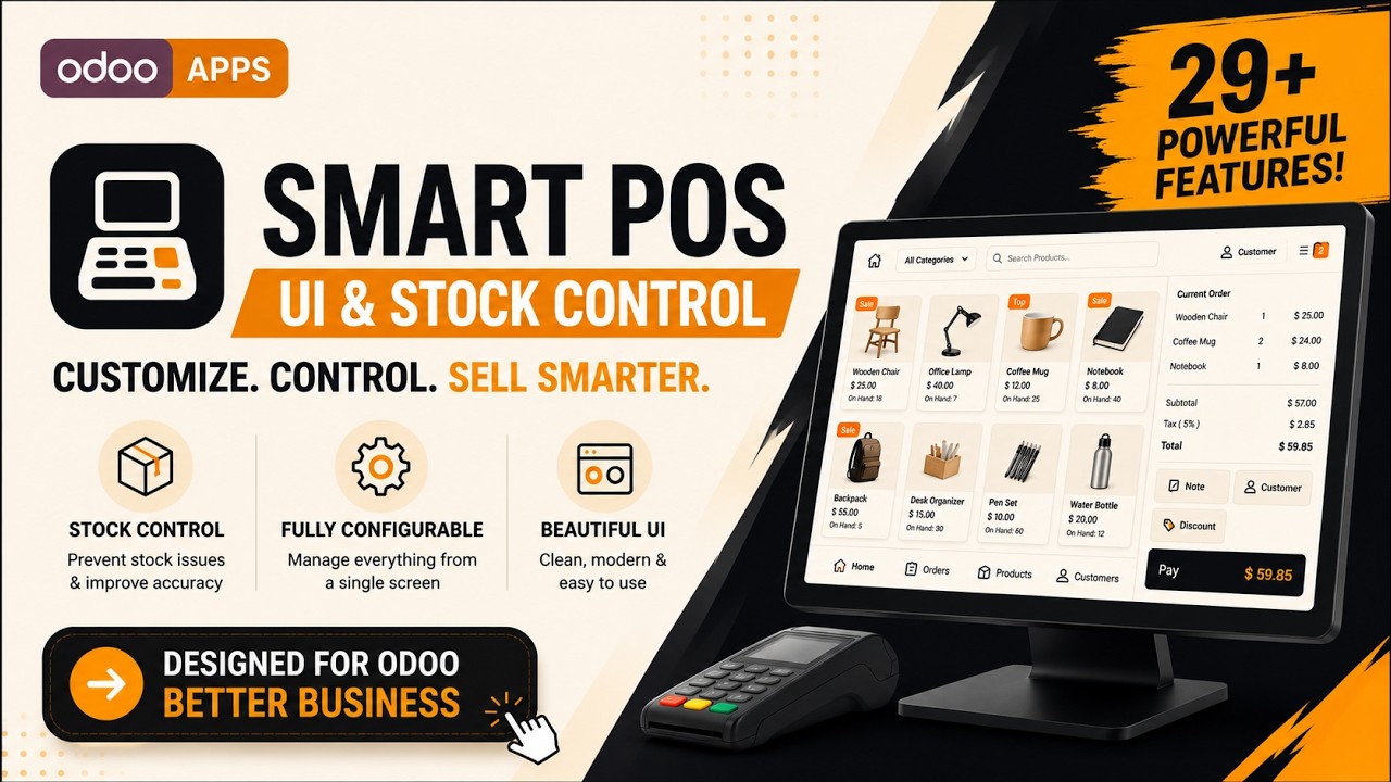 POS UI Control Demo