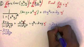 Download the video "Implicit Differentiation part 3"