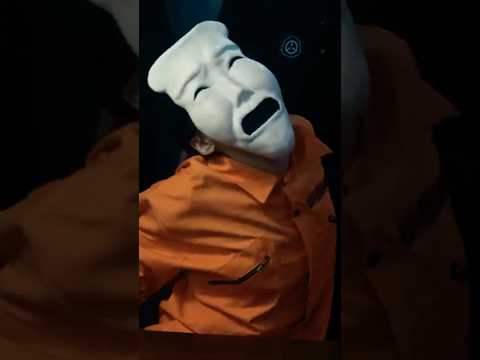 First experiment with SCP-035 Possessive Mask