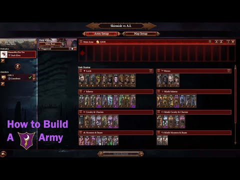 Comprehensive Dark Elf Army Guide: Multiplayer