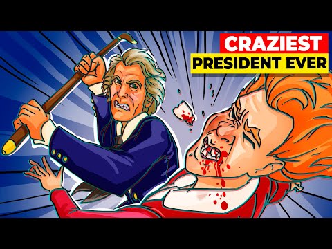 Andrew Jackson - America's Craziest Ever Elected President