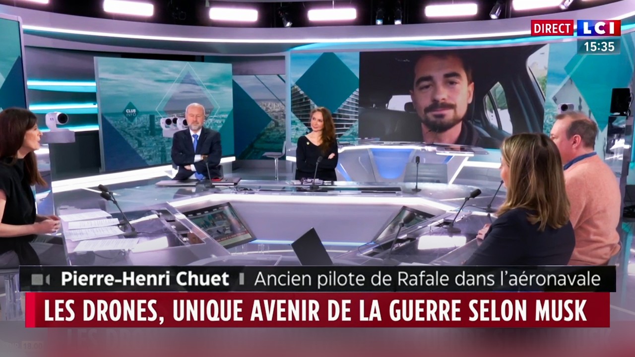 ELON MUSK: FIGHTER JETS OBSOLETE?