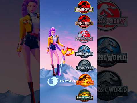 Rumi (kpdh) 🆚 Every Dinosaurs in the Jurassic franchise