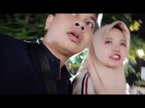 Suasana malam di pantai pangandaran