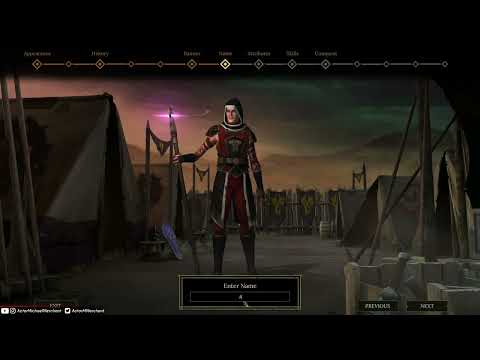 Tyranny - Part 1 - Character Creation & Edgering Ruins