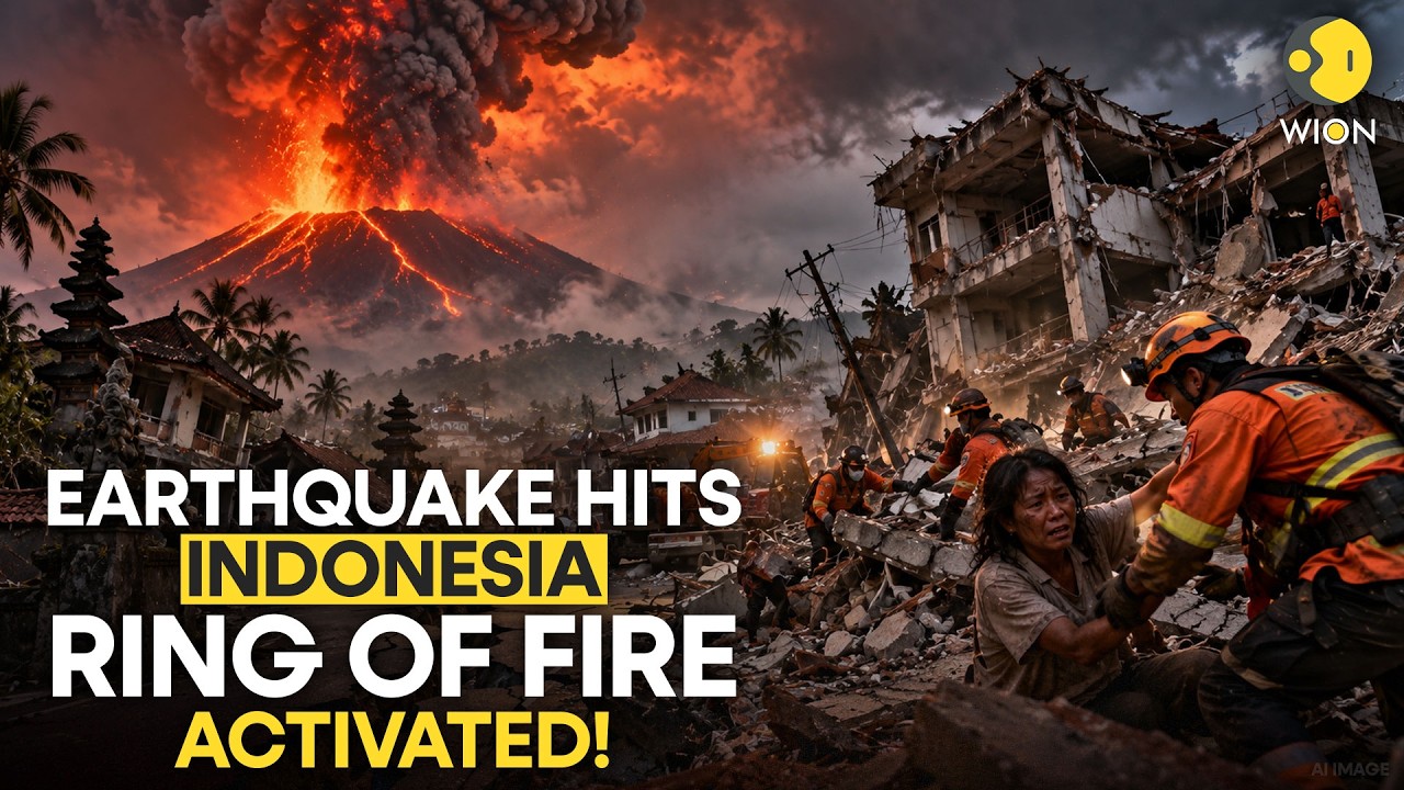 Indonesia Earthquake LIVE: Huge 6.2 Magnitude Quake Strikes Indonesia, Ring Of Fire Activated