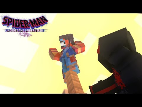 Pavitr Prabhakar  in Minecraft (Across The Spiderverse)