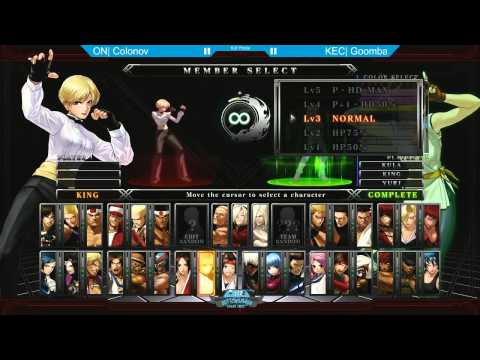 Button-Smash 2014 KOFXIII Pools