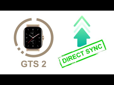 Amazfit GTS 2 - Watch Face video
