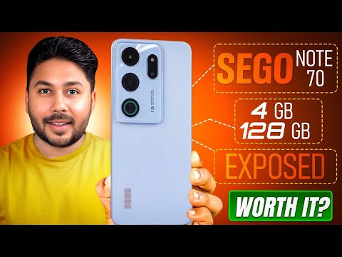 Sego Note 70 Unboxing & Review | Is This the Best Phone Under Budget?
