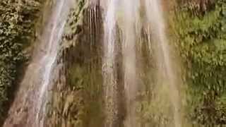 preview picture of video 'شلال وكهف شرانش Waterfall & cave Sharanish'