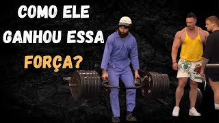 Como o Faxineiro (Anatoly) é tão FORTE sem ter Muito MÚSCULO