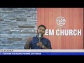 PASTOR PRAVEEN PRASAD G E M CHURCH SUNDAY SERVICE LIVE