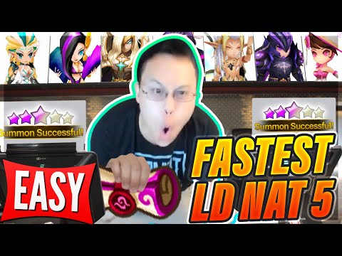 EZ LD Nat 5 To Go! Place Your Orders! - Reappraisal GOD! 3x Triple Rolls!?