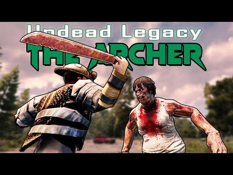 Knife Upgrade - Undead Legacy: The Archer | 06 | 7 days to die | Alpha 20