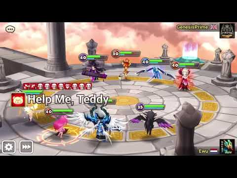 1.3million Damage Brandia Arena nuke   GenesisPrime Ewu Summoners War
