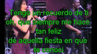 Selena Fotos Y Recuerdos con letra