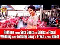 Ridhima Pandit Sets Goals For Brides In Floral Wedding Outfit Looking Dewy Fresh In Photo Shoot