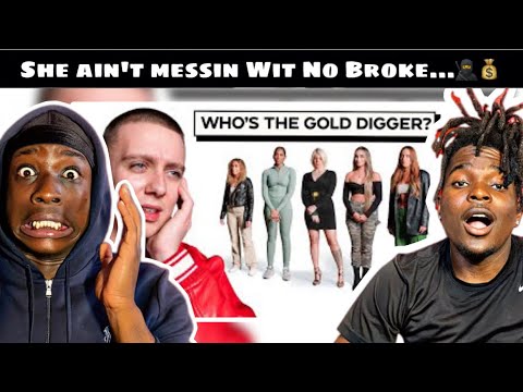 Kev Reacts To FIND THE GOLD DIGGER - AITCH EDITION