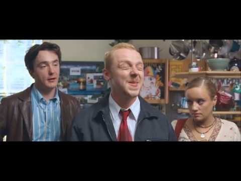 Shaun of the Dead - "Get fucked, four-eyes!"
