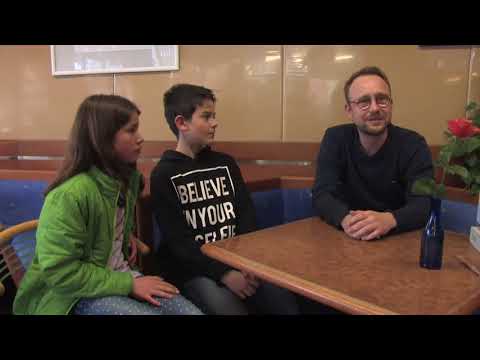 Visite in Hemmingen - eine Gemeinde durch die Augen von Kindern gesehen