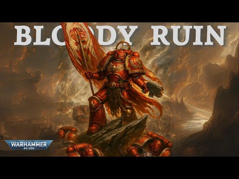 The DEVASTATION Of BAAL: A Warhammer 40K Lore To Sleep To