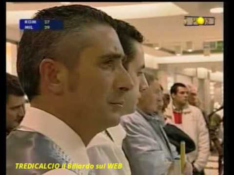 Quarta e Montereali vs Mannone e Marcolin - Camp. Biliardo a Squadre 2007