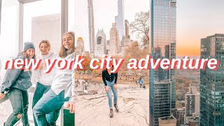 *girls weekend* new york city vlog