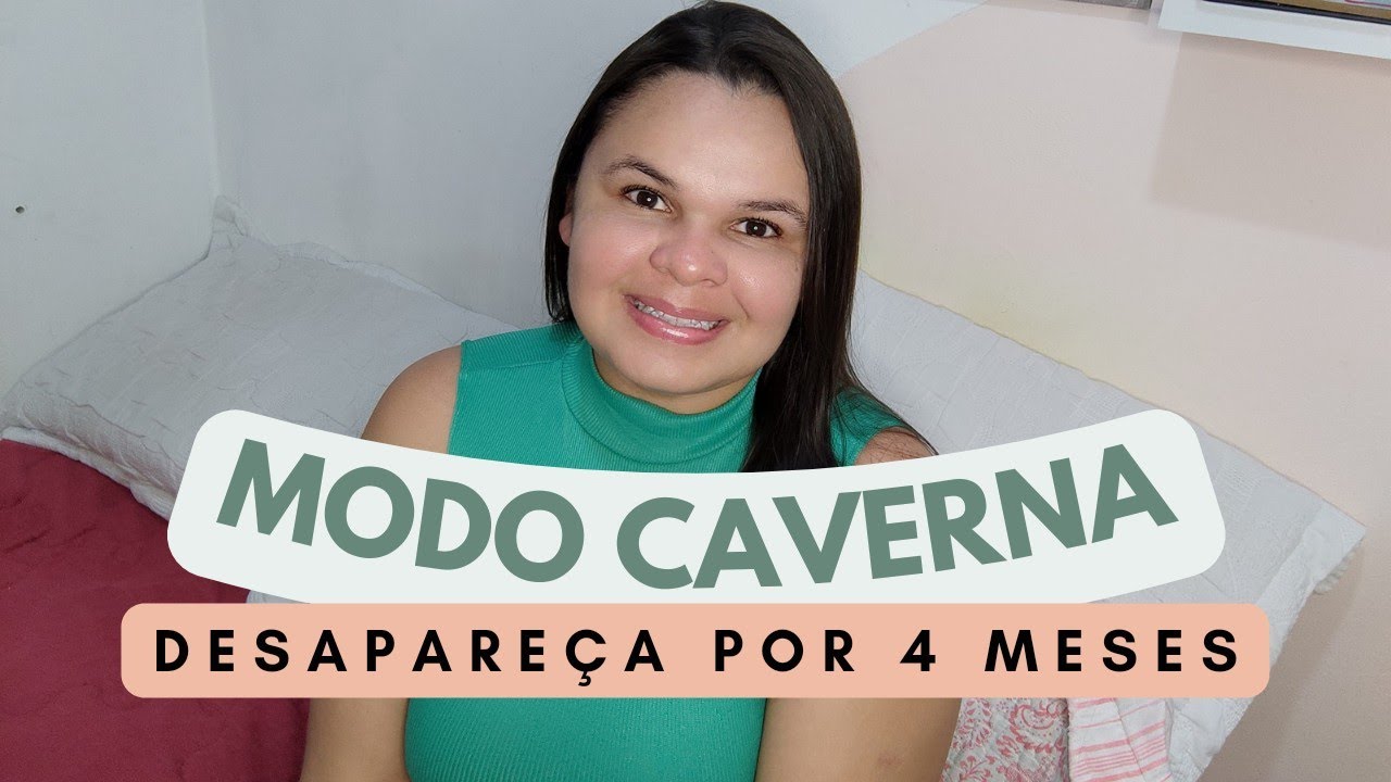 SAIA DA PROCRASTINAÇÃO COM O MODO CAVERNA E FIQUE IRRECONHECÍVEL