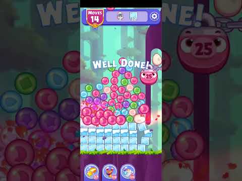 Angry birds Dream blast - level 1537