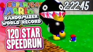 Download lagu Super Mario 64 Randomizer 120 Star Speedrun in 2:22:45 Former World Record mp3