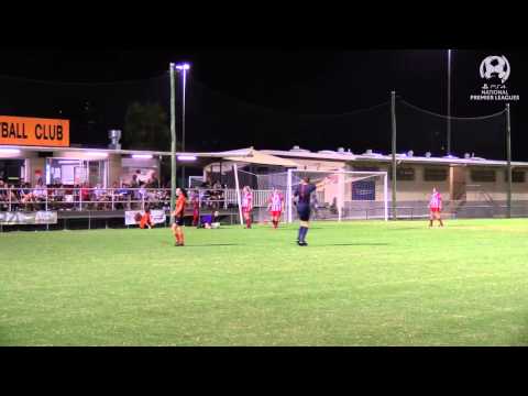 #PS4NPLQLD Highlights - Round 4 (Women)