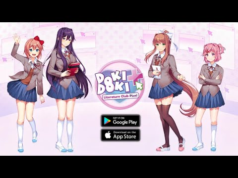 Doki Doki Literature Club! Gameplay「Android, iOS」 - YouTube