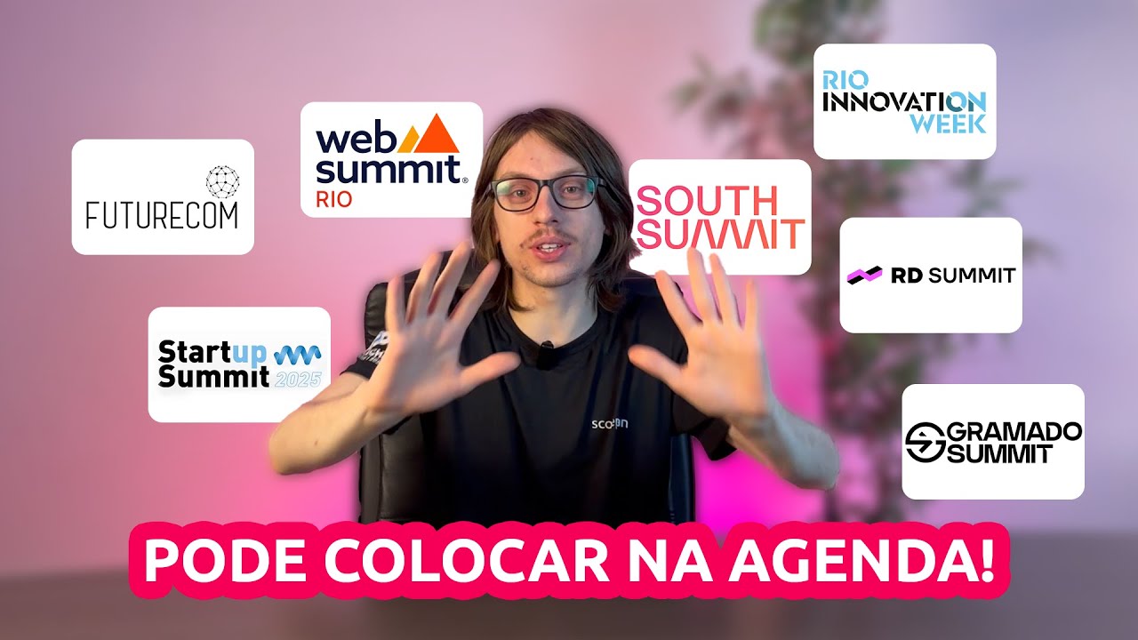 Eventos de inovação 2025: quais você precisa colocar na agenda