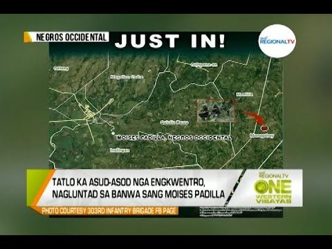 One Western Visayas: Tatlo ka Asud-asod nga Engkwentro, Nagluntad sa Banwa sang Moises Padilla