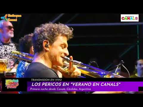 Los Pericos - Todos Lo Hacen/Bajo La Lluvia/Boulevard - Verano en Canals,Córdoba,Arg - 07-02-2026