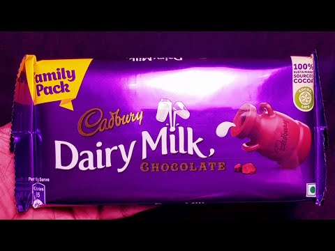 Cadbury Dairy Milk Pure Chocolate 🍫🔥🍫🔥 | Chocolate l Tasty | Dairy Milk Chocolate Bar❤️🍬