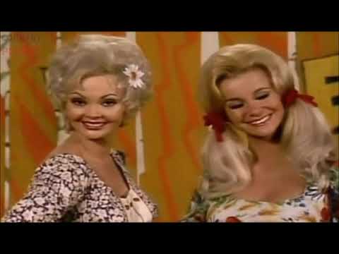 JEANNINE RILEY and GUNILLA HUTTON When Billie Jo Bradleys meet! Petticoat Junction