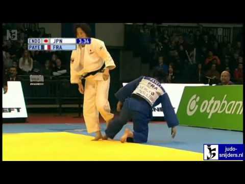 Hiromi Endo (JPN) - Laetitia Payet (FRA) [-48kg] semi-final