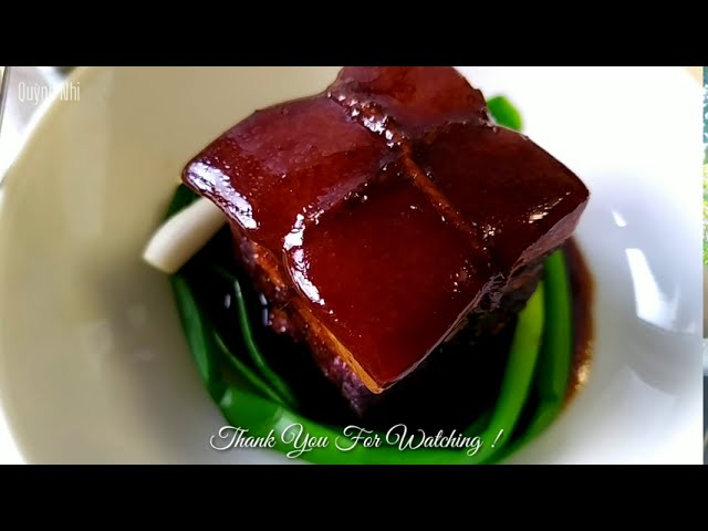 Cách Nấu Thịt Kho đông