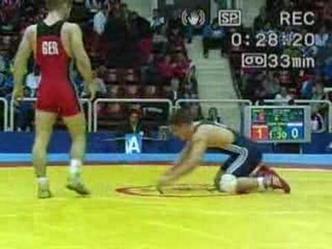 EM 07 60kg GR MARNETTE Heinz GER - SOKOL Tonimir CRO