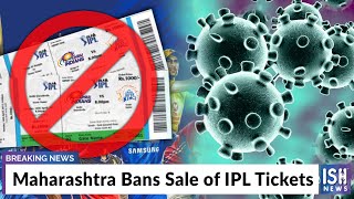 Maharashtra Bans Sale of IPL Tickets