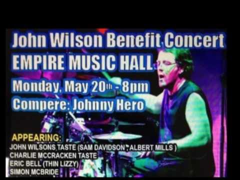 Tribute Night for John Wilson 20th May 2013 at The Empire, Belfast.