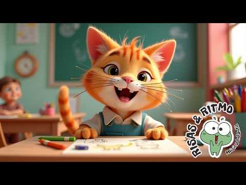 🐱🎶 🌼 Misu explora el jardín – Música infantil para cantar y jugar