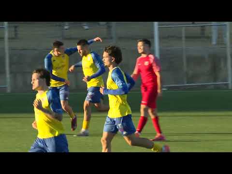 RESUM UE CASTELLDEFELS 1 - 1 FC MARTINENC (Jornada 17, Lliga Elit)