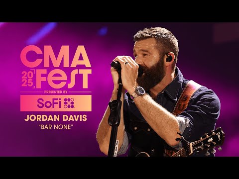 Jordan Davis – “Bar None” | CMA Fest 2025